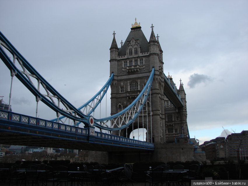 Тауэрский мост (продолжение)