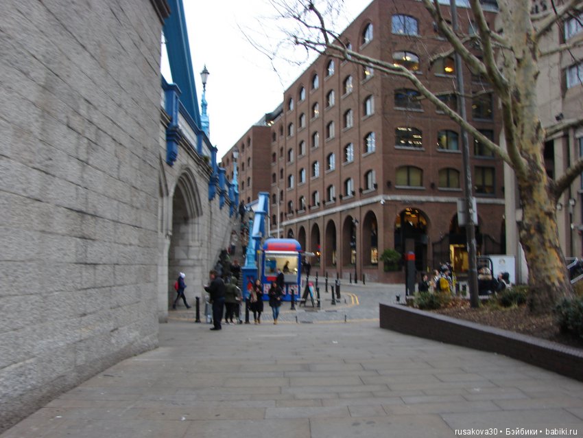 Тауэрский мост (продолжение)