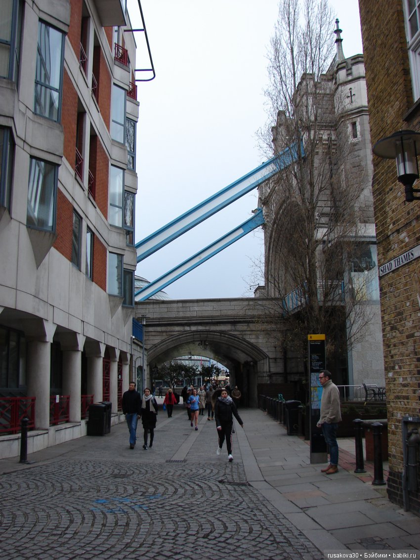 Тауэрский мост (продолжение)