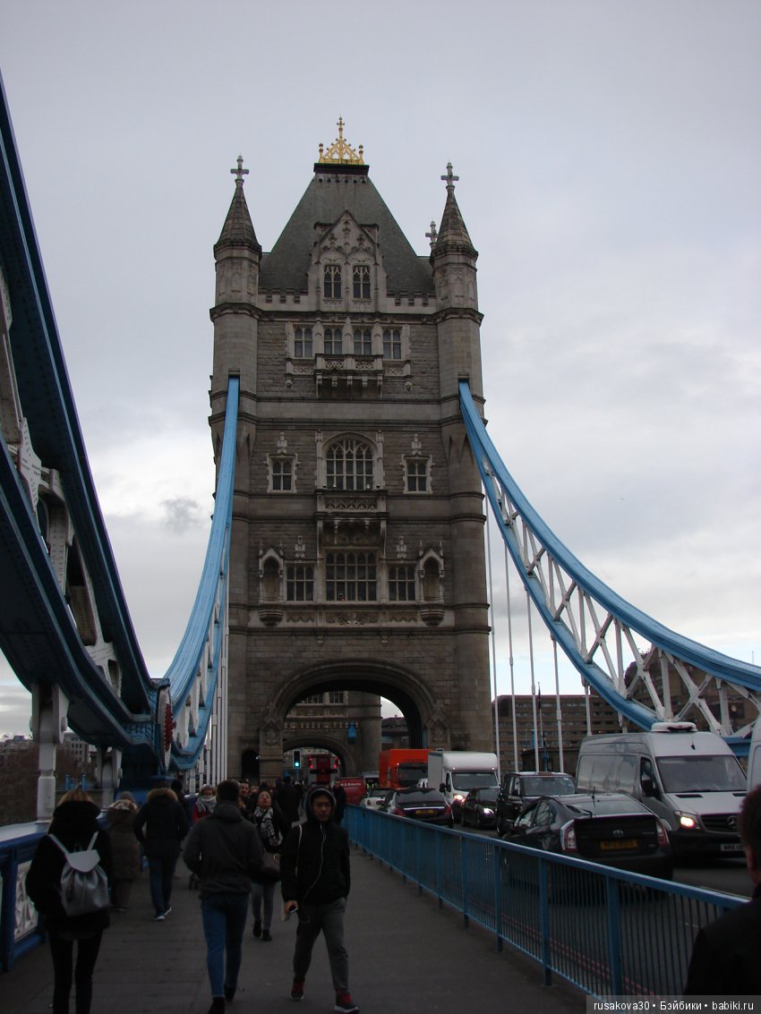 Тауэрский мост (продолжение)