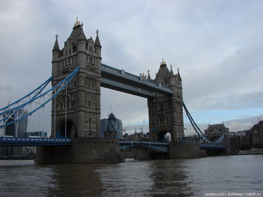 Тауэрский мост (продолжение)