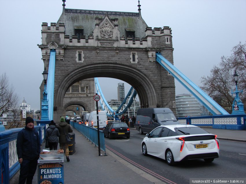 Тауэрский мост (продолжение)
