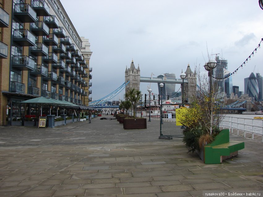 Тауэрский мост (продолжение)
