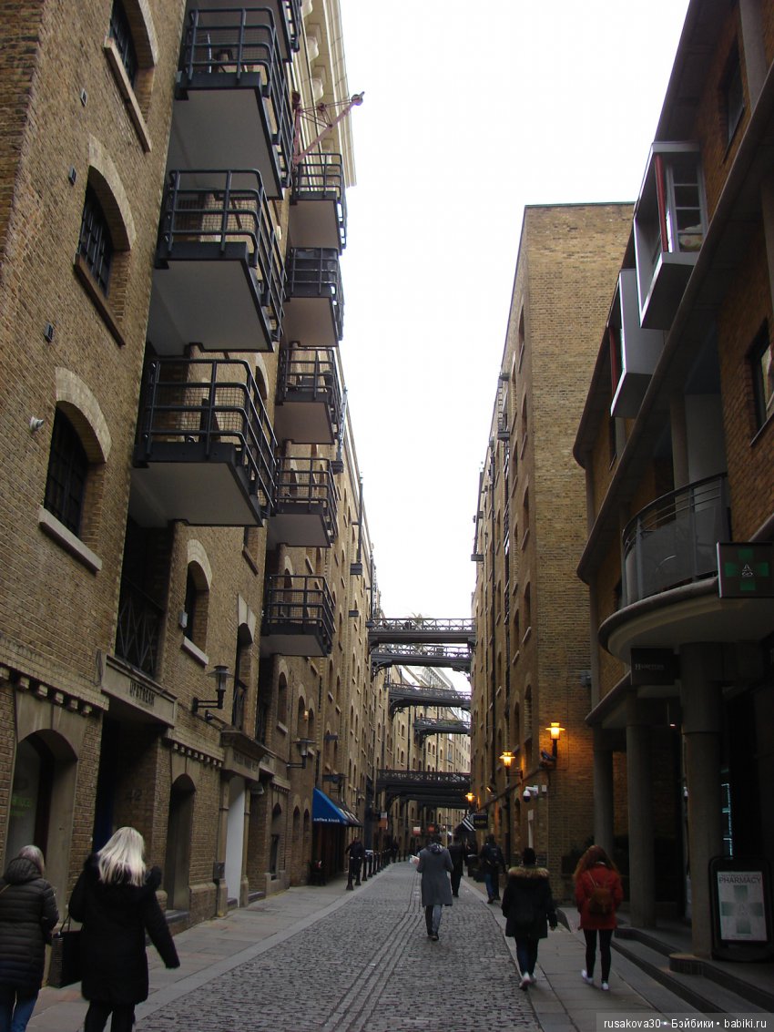 Тауэрский мост (продолжение)