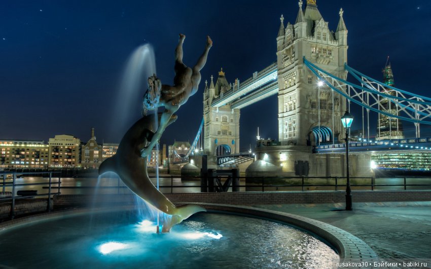Тауэрский мост (продолжение)