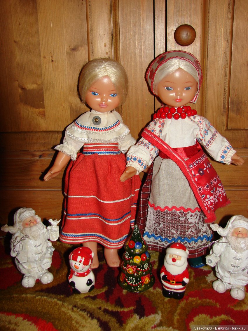 Куклы Марианны Мотовиловой
