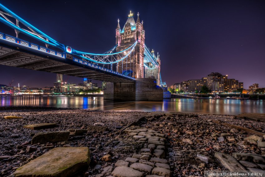 Тауэрский мост (продолжение)