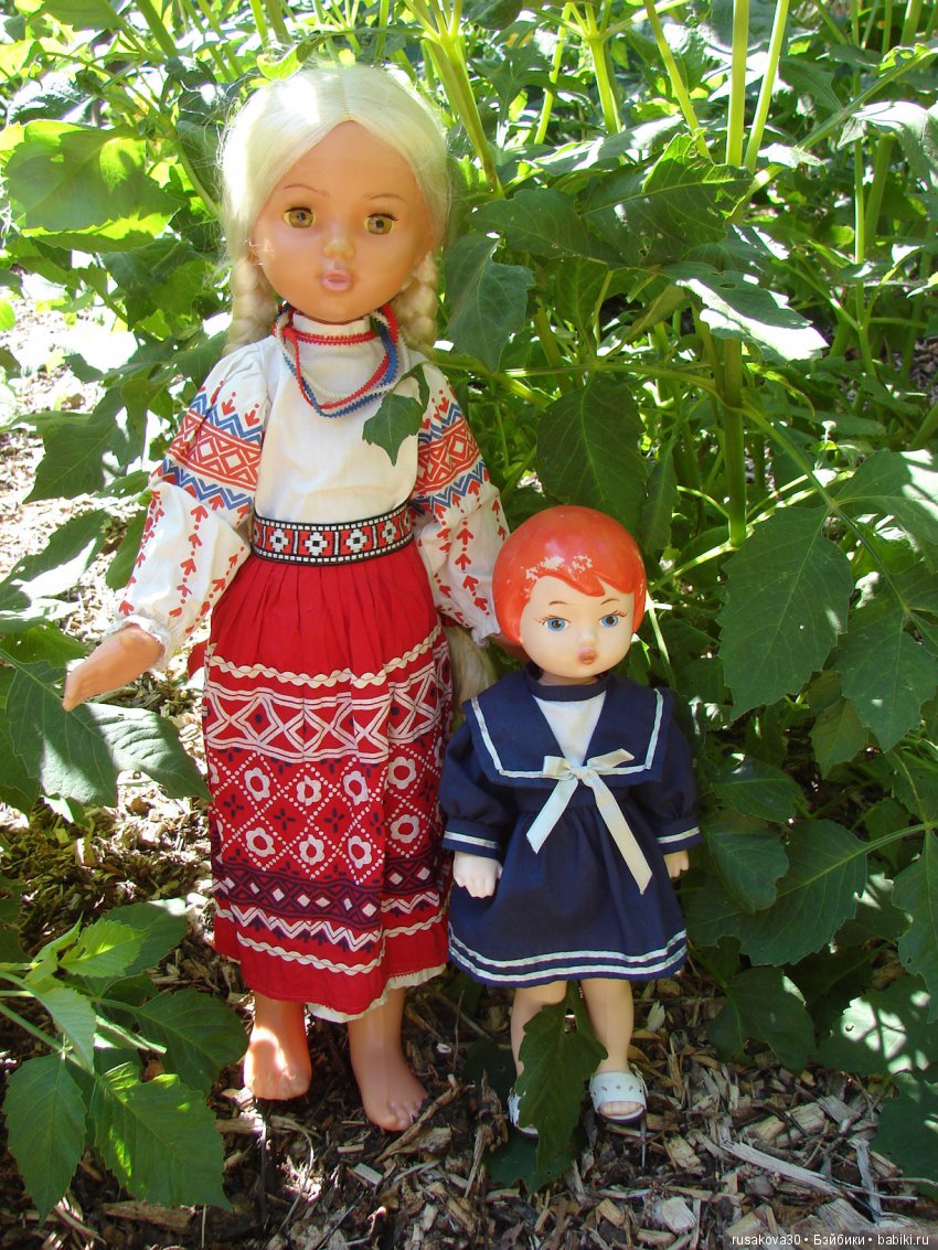 Куклы Марианны Мотовиловой