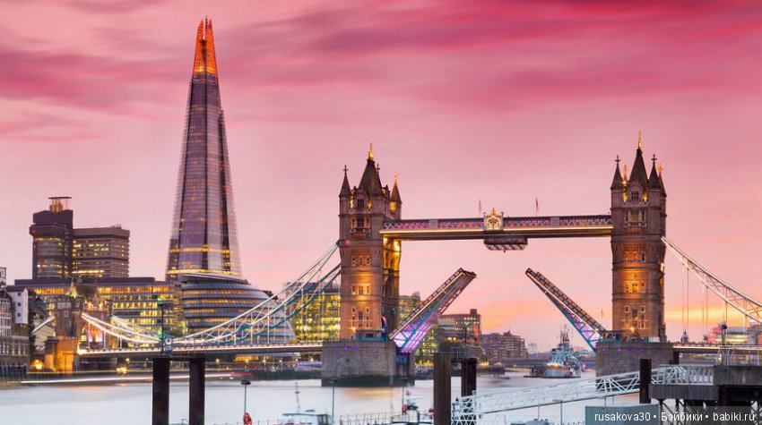 Тауэрский мост (продолжение)
