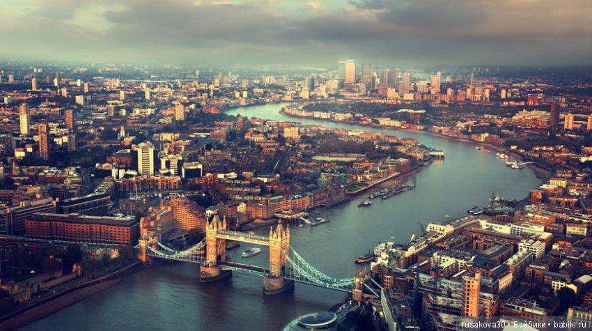 Тауэрский мост (продолжение)