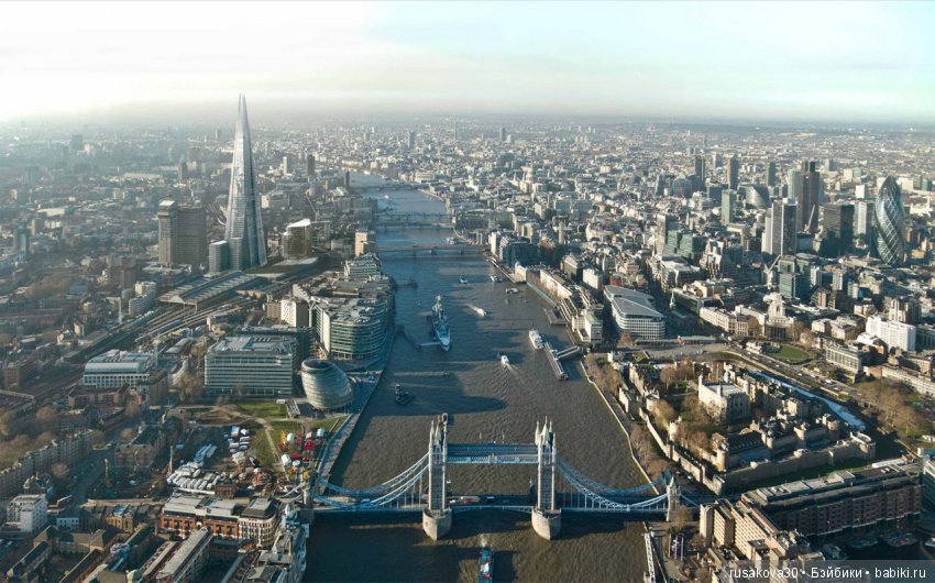 Тауэрский мост (продолжение)