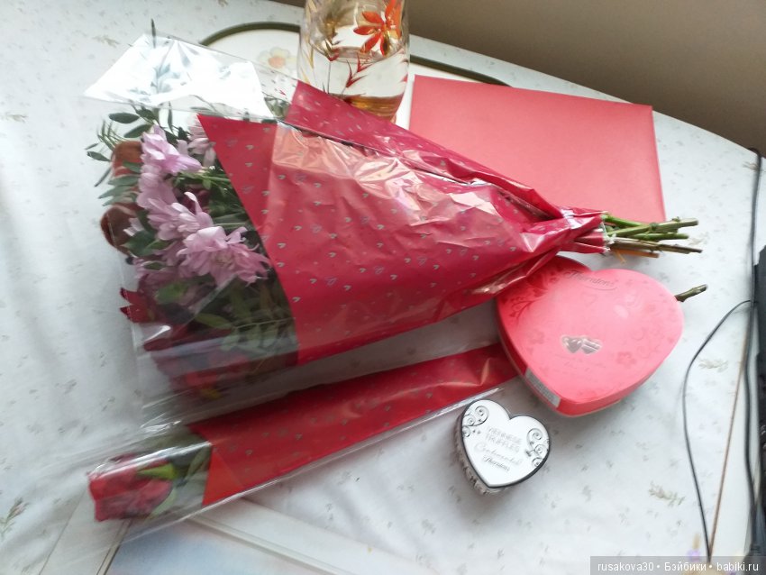 Как Машки день Святого Валентина отмечали