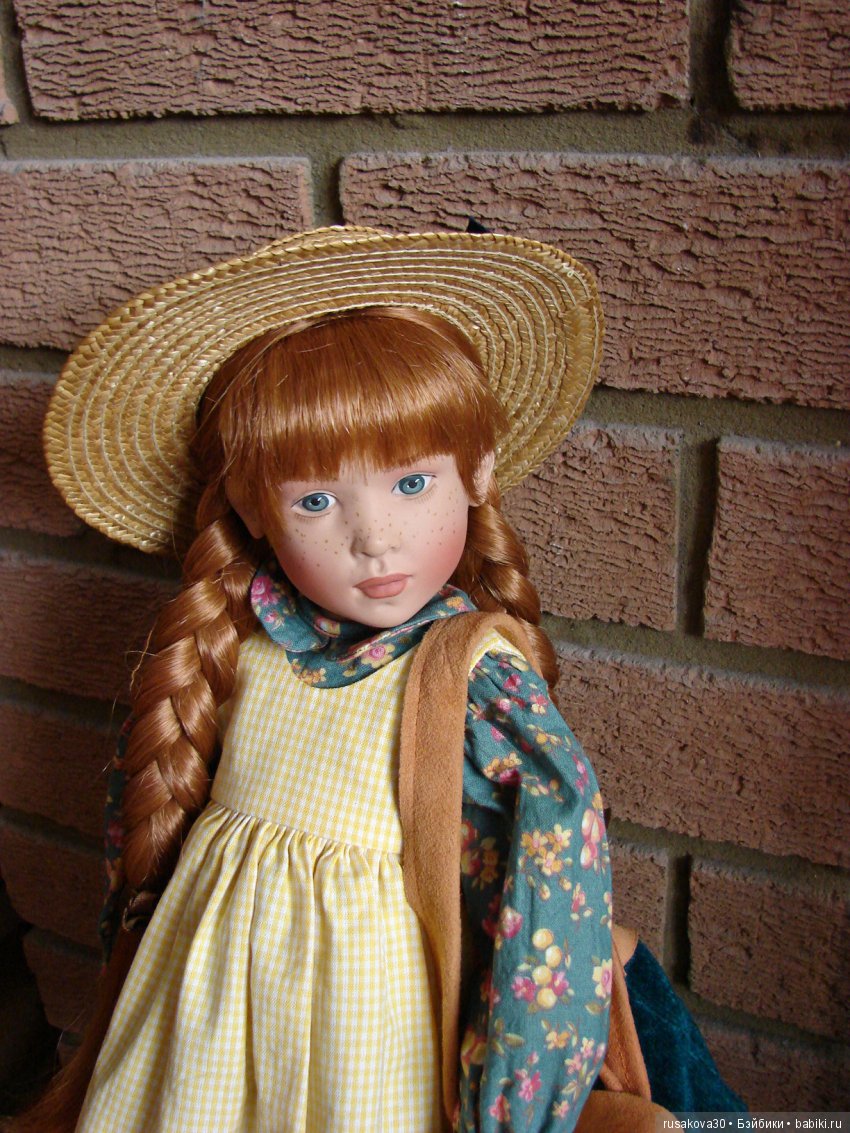 Энн из зеленых Мезонинов — Куклы Helen Kish (Хелен Киш): Riley (Райли)