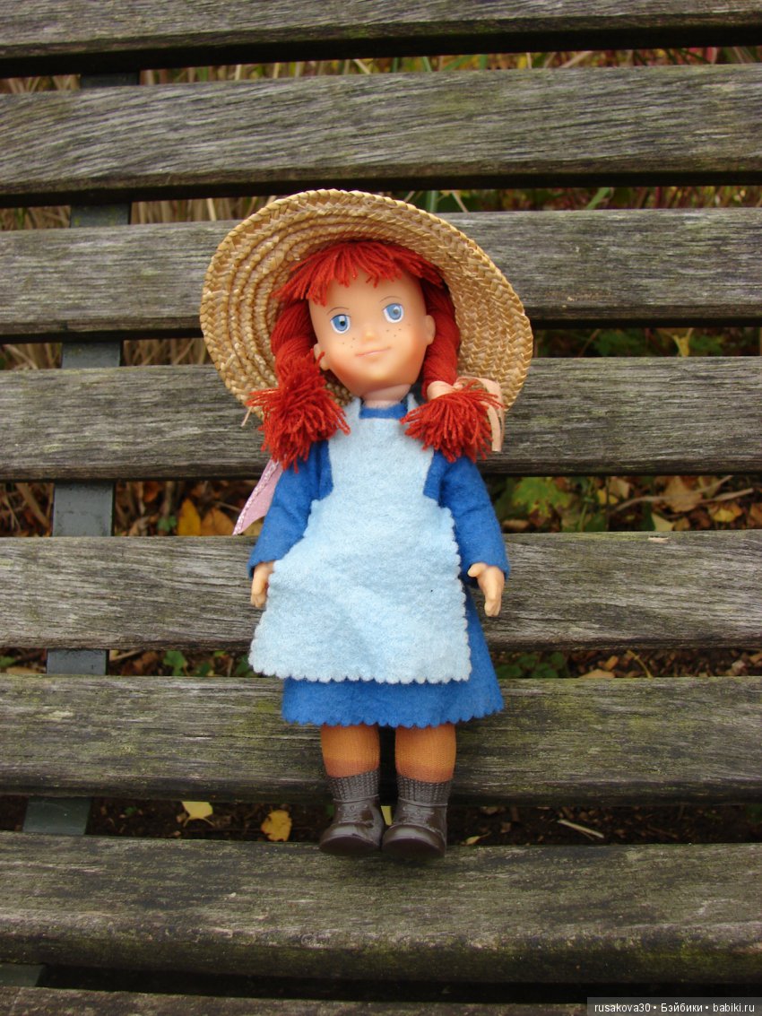 Энн из зеленых Мезонинов — Куклы Helen Kish (Хелен Киш): Riley (Райли) (фото 10)