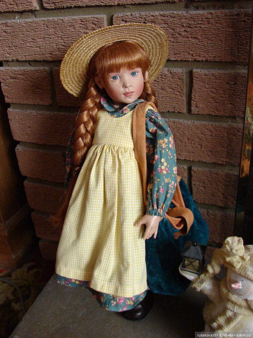 Энн из зеленых Мезонинов — Куклы Helen Kish (Хелен Киш): Riley (Райли)
