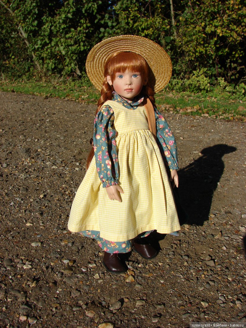 Энн из зеленых Мезонинов — Куклы Helen Kish (Хелен Киш): Riley (Райли)