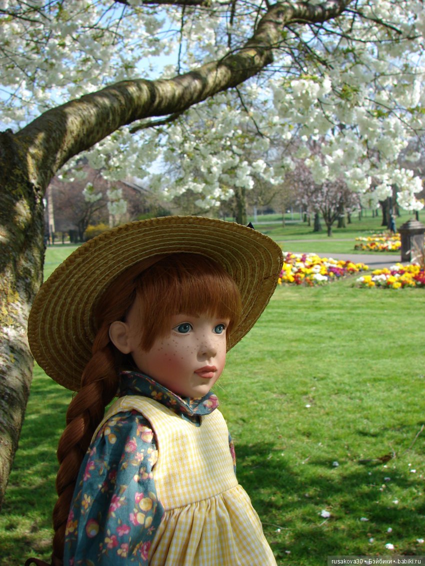 Энн из зеленых Мезонинов — Куклы Helen Kish (Хелен Киш): Riley (Райли)