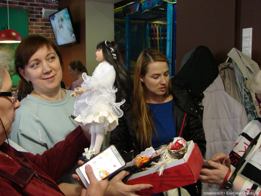 Кукла-встреча в Новосибирске (фото 4)