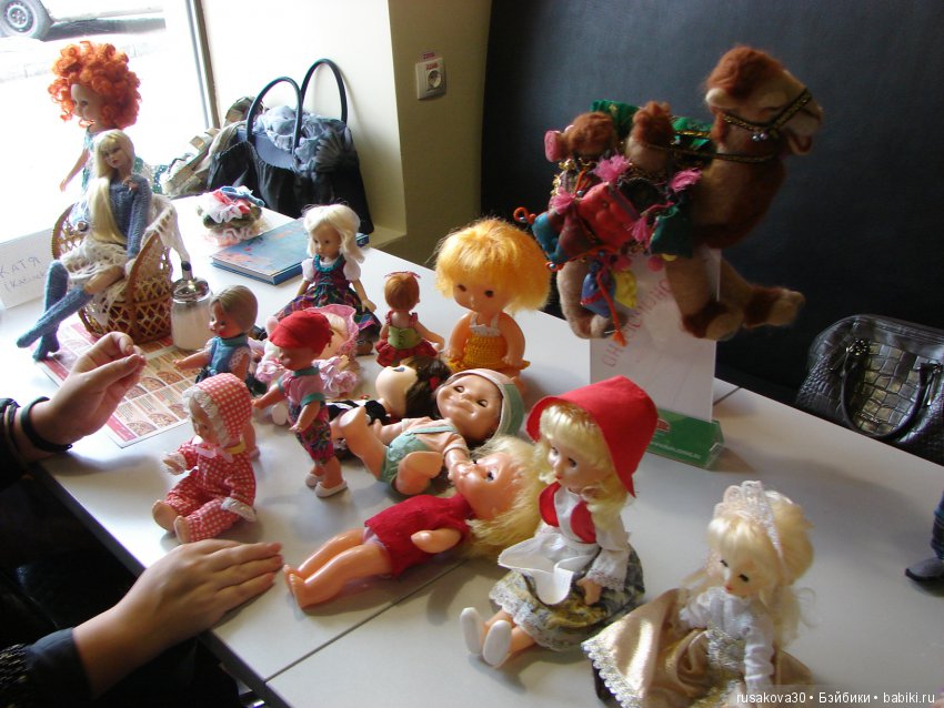 Кукла-встреча в Новосибирске