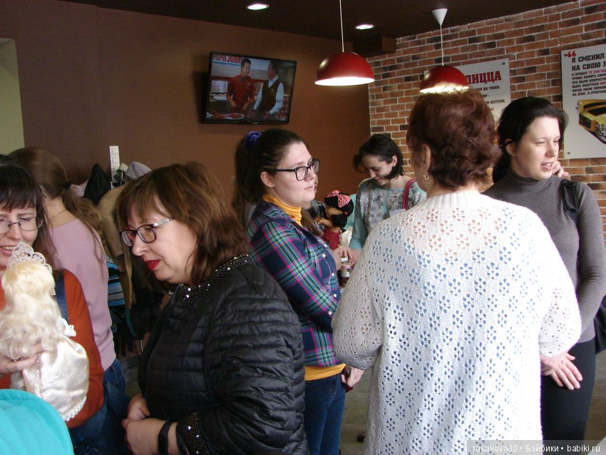 Кукла-встреча в Новосибирске