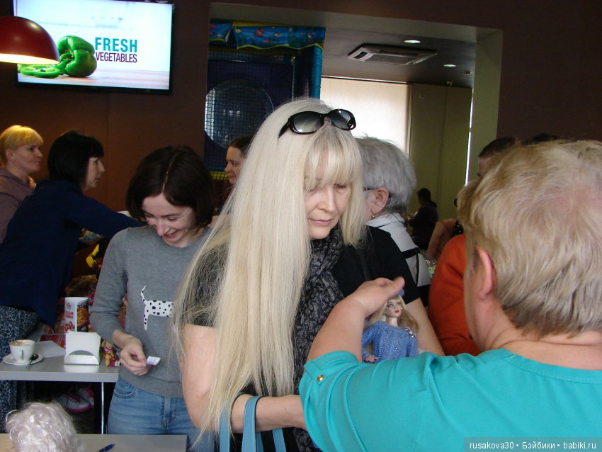 Кукла-встреча в Новосибирске