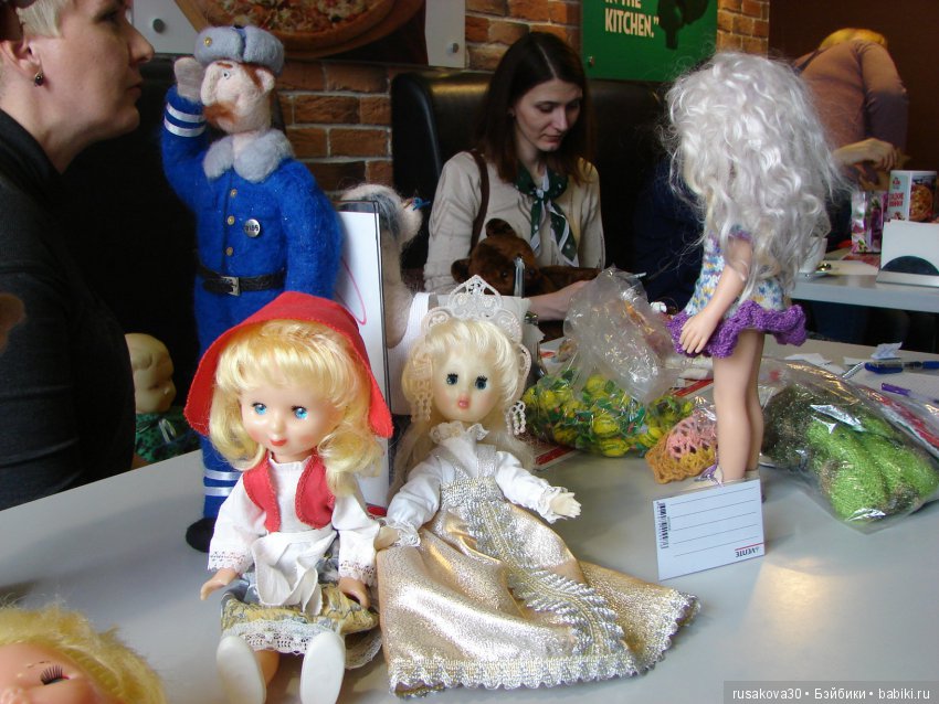 Кукла-встреча в Новосибирске (фото 6)