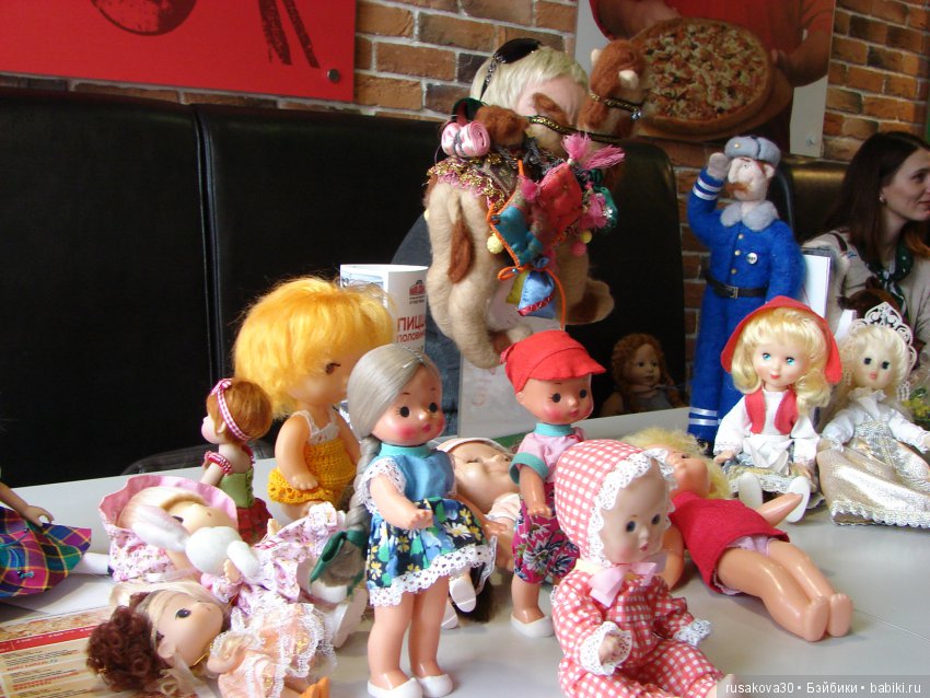 Кукла-встреча в Новосибирске