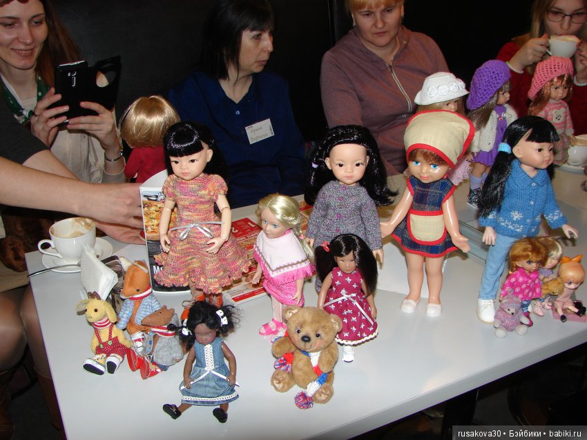 Кукла-встреча в Новосибирске