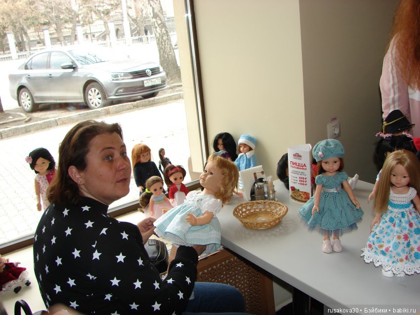 Кукла-встреча в Новосибирске