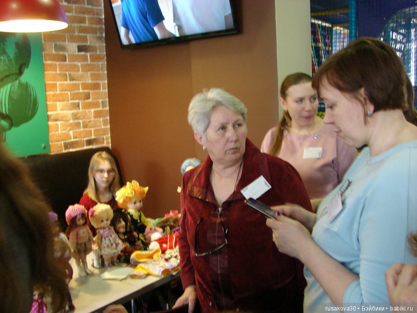 Кукла-встреча в Новосибирске (фото 5)