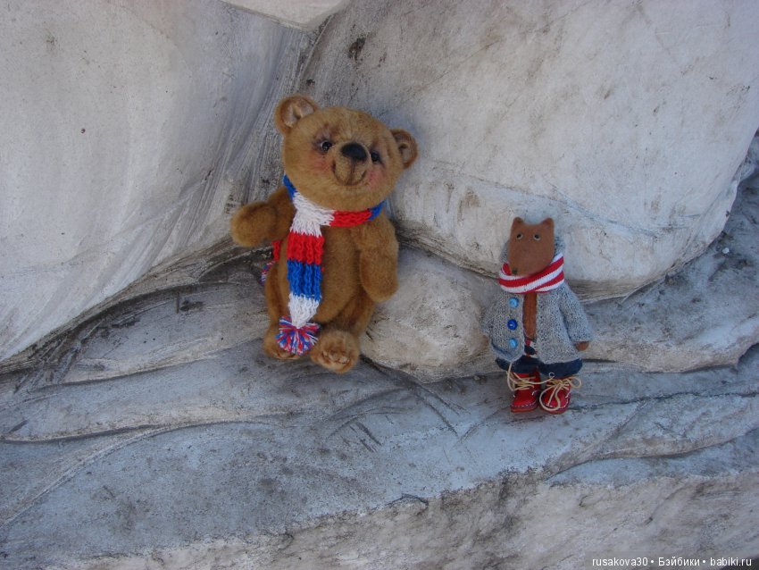 Мишутка по имени Борис — Авторские мишки Тедди и друзья: фото