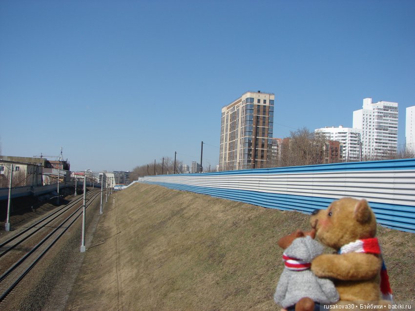 Мишутка по имени Борис — Авторские мишки Тедди и друзья: фото (фото 8)