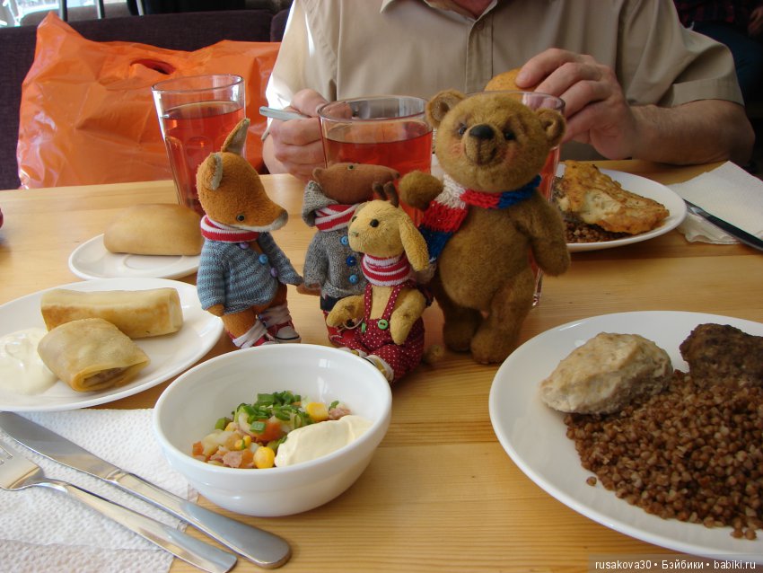 Мишутка по имени Борис — Авторские мишки Тедди и друзья: фото (фото 9)