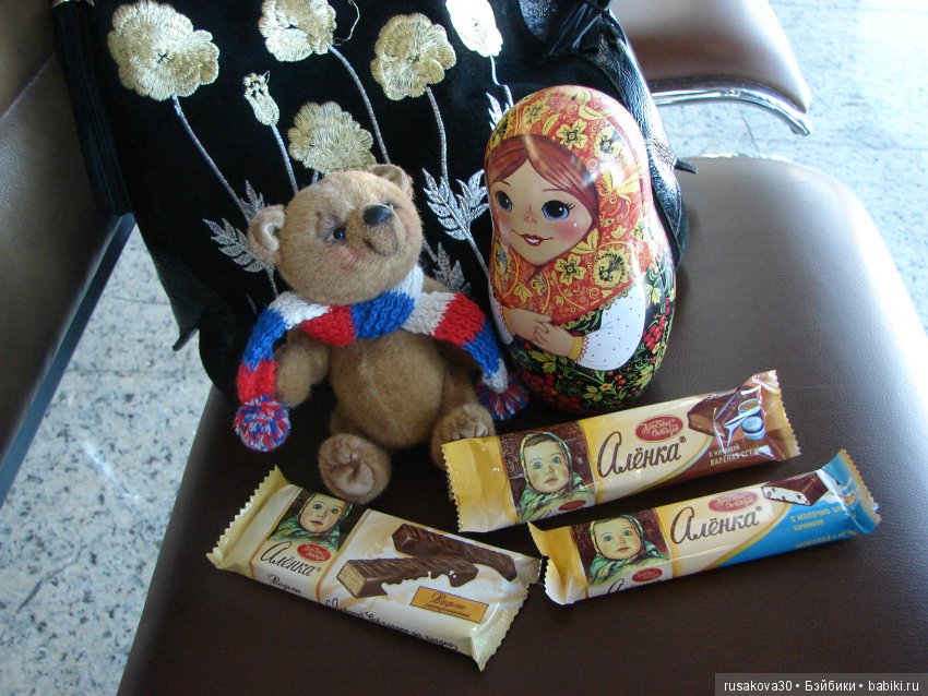 Мишутка по имени Борис — Авторские мишки Тедди и друзья: фото