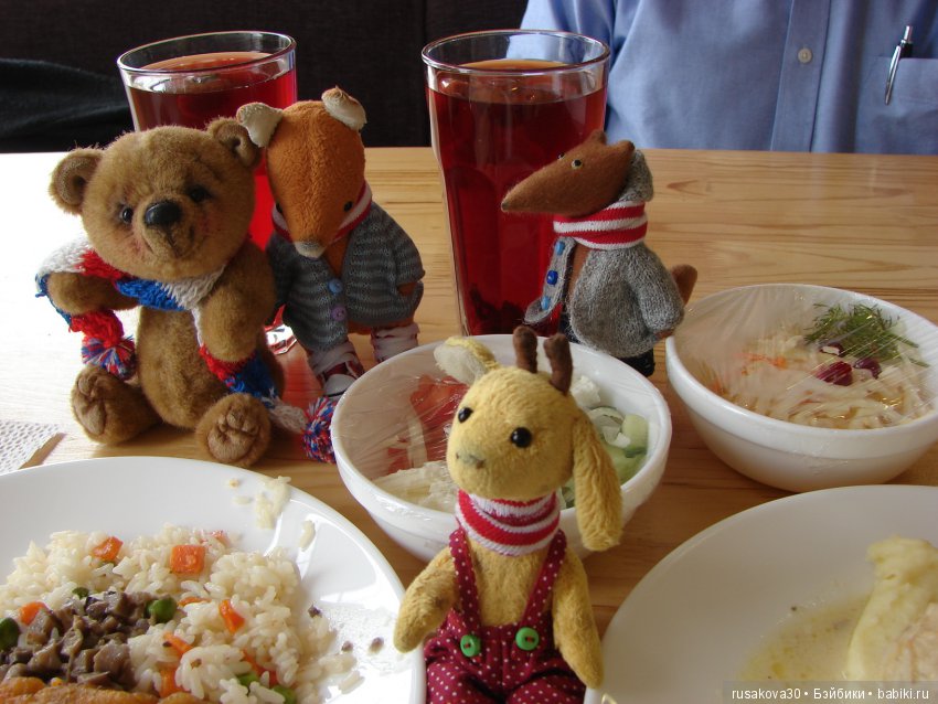 Мишутка по имени Борис — Авторские мишки Тедди и друзья: фото