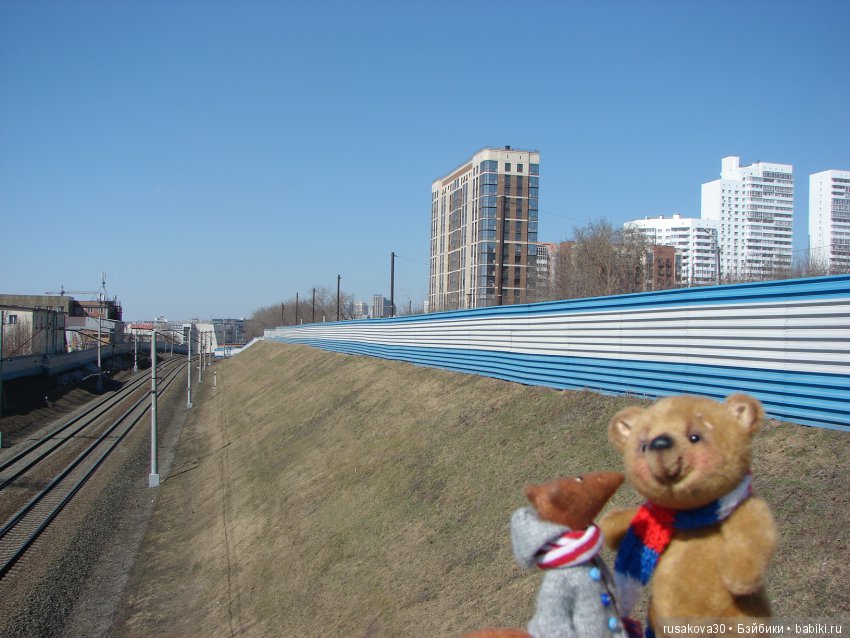 Мишутка по имени Борис — Авторские мишки Тедди и друзья: фото (фото 7)