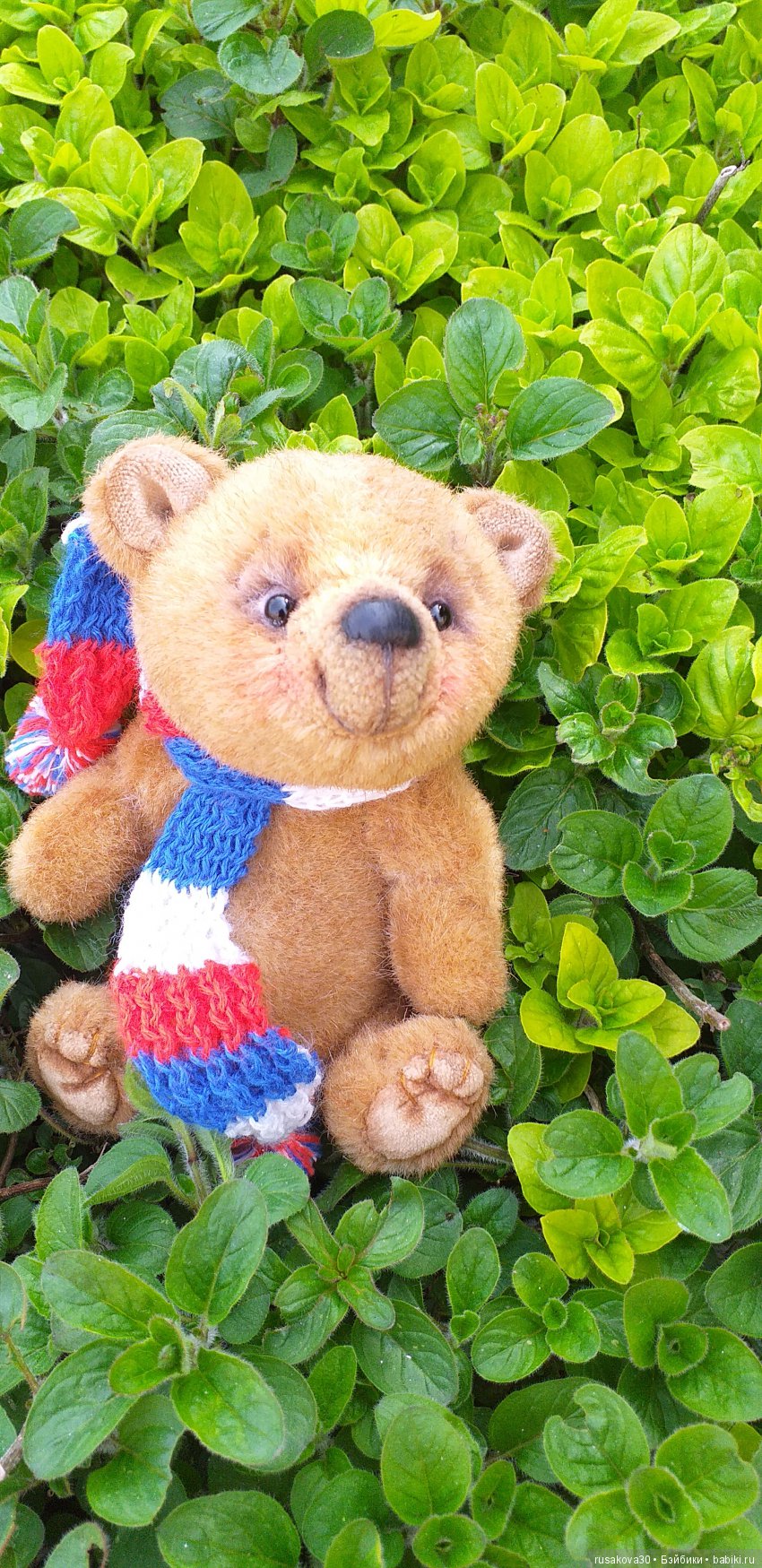 Мишутка по имени Борис — Авторские мишки Тедди и друзья: фото