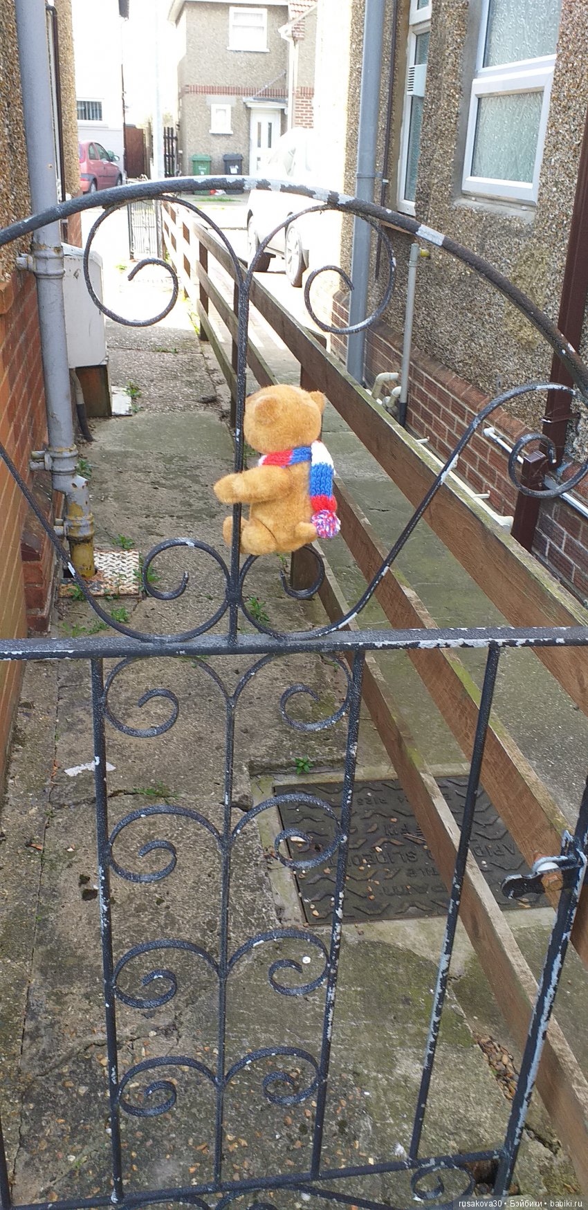 Мишутка по имени Борис — Авторские мишки Тедди и друзья: фото