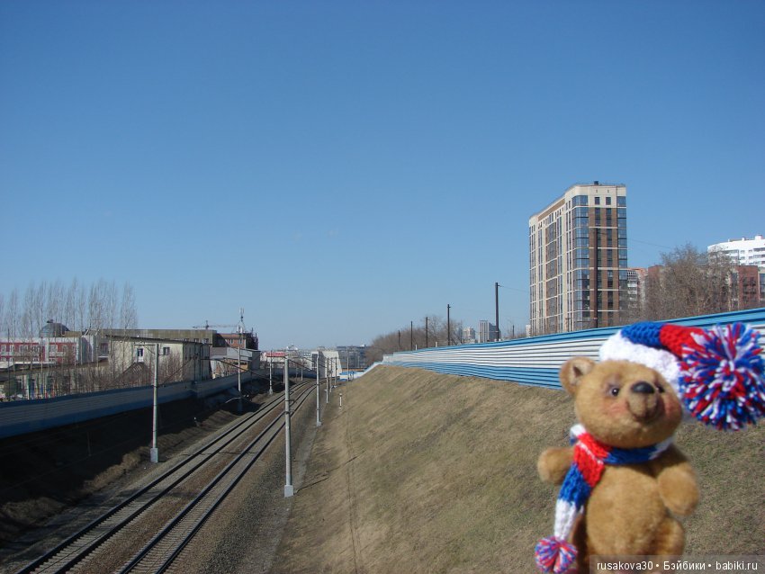 Мишутка по имени Борис — Авторские мишки Тедди и друзья: фото (фото 6)