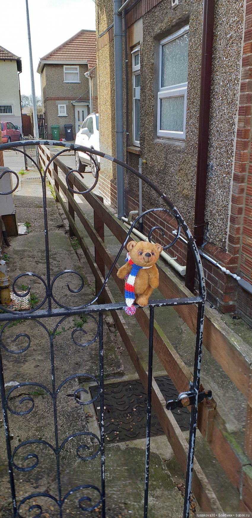 Мишутка по имени Борис — Авторские мишки Тедди и друзья: фото