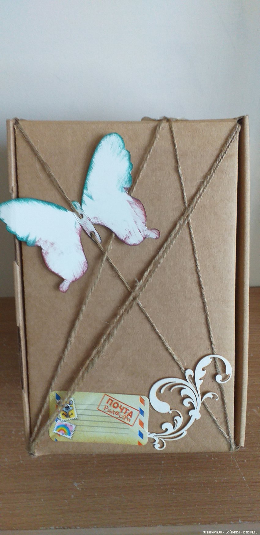 Мишутка по имени Борис — Авторские мишки Тедди и друзья: фото (фото 2)