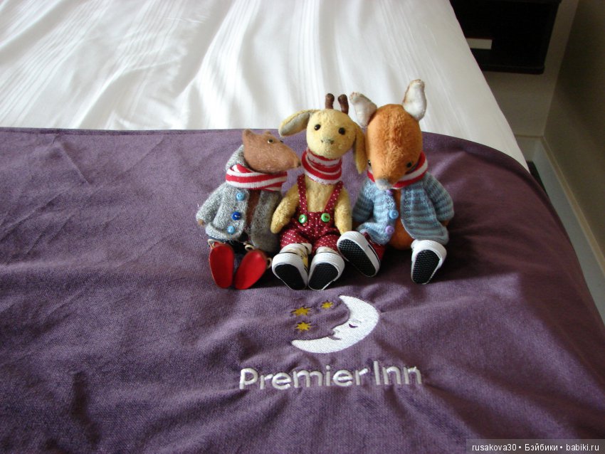 Людвиг, Жирафик и Ватсон отправляются в путешествие (фото 6)