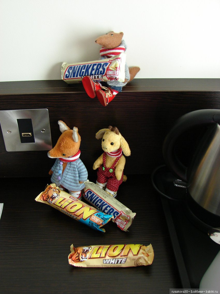 Людвиг, Жирафик и Ватсон отправляются в путешествие (фото 10)