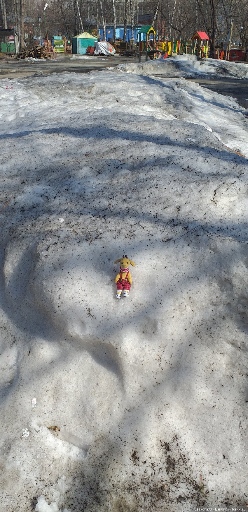 Людвиг,Жирафик и Ватсон отправляются в путешествие, продолжение