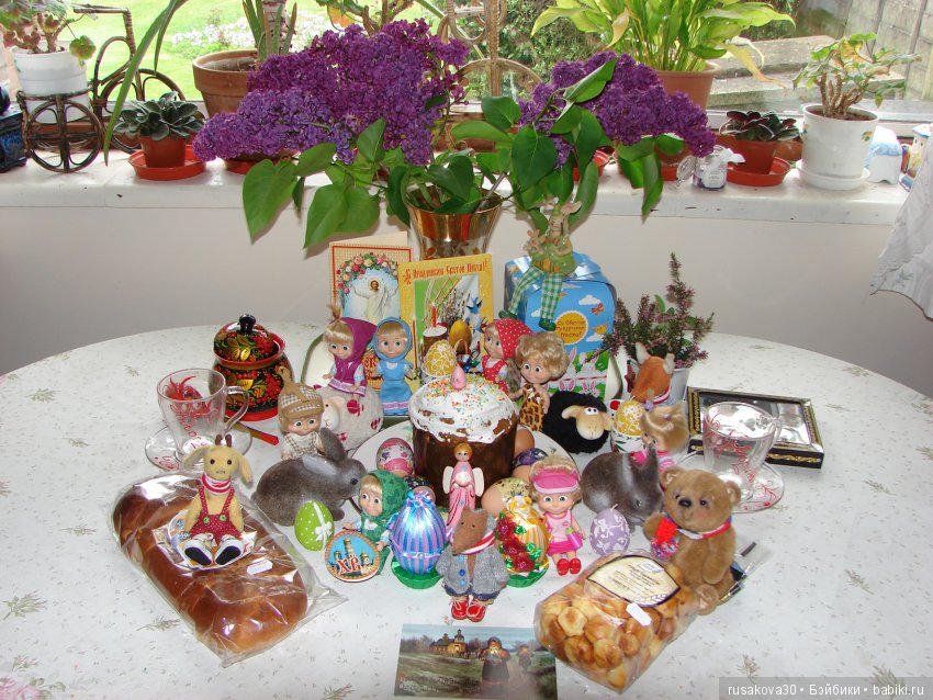 К Пасхе готовы — Куклы Маша и Медведь (Simba): Маша в кармашке