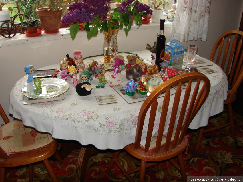 К Пасхе готовы — Куклы Маша и Медведь (Simba): Маша в кармашке