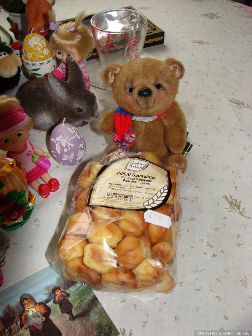 К Пасхе готовы — Куклы Маша и Медведь (Simba): Маша в кармашке (фото 10)