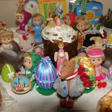 К Пасхе готовы