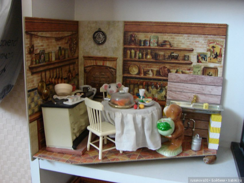 Сказочные румбоксы — Румбоксы и кукольные интерьеры: фото