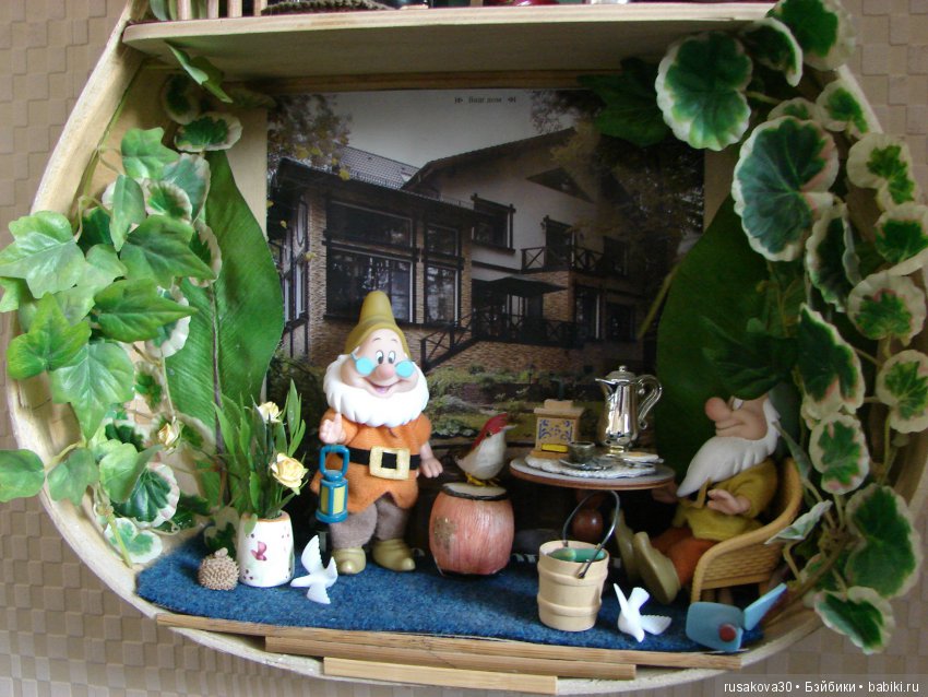 Сказочные румбоксы — Румбоксы и кукольные интерьеры: фото (фото 9)